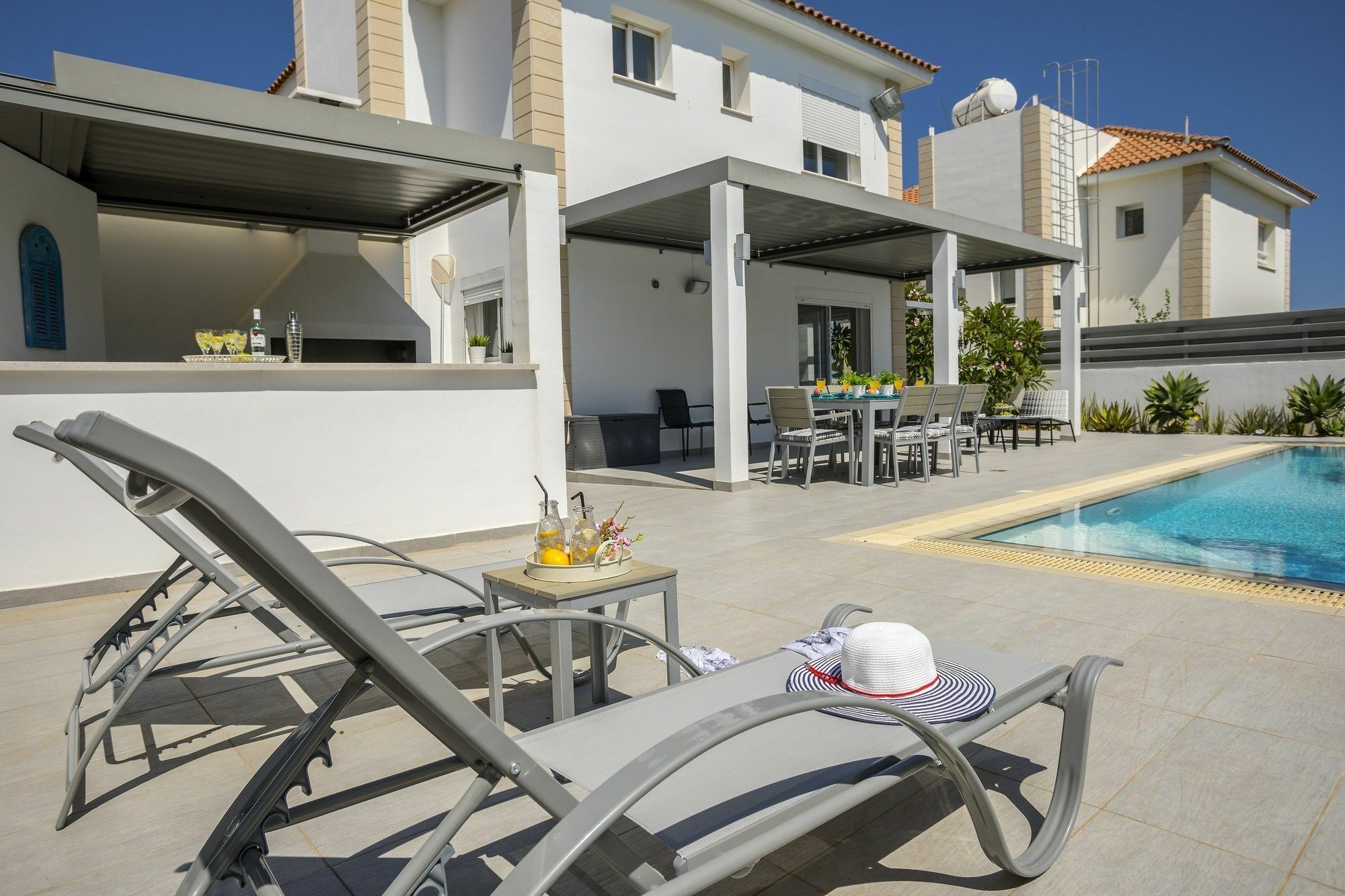 Protaras Villa Sandy Toes Paralimni Buitenkant foto