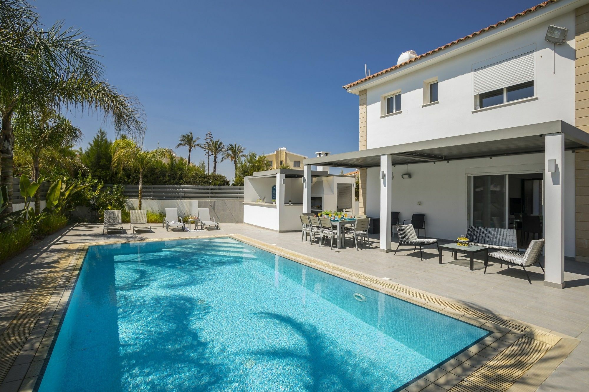 Protaras Villa Sandy Toes Paralimni Buitenkant foto
