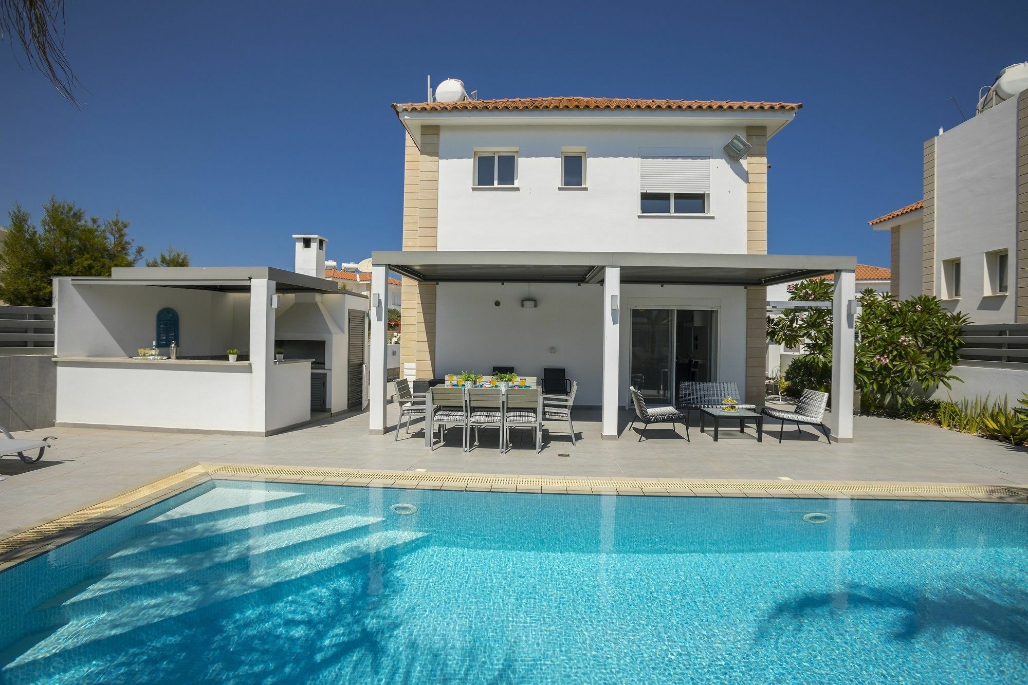 Protaras Villa Sandy Toes Paralimni Buitenkant foto