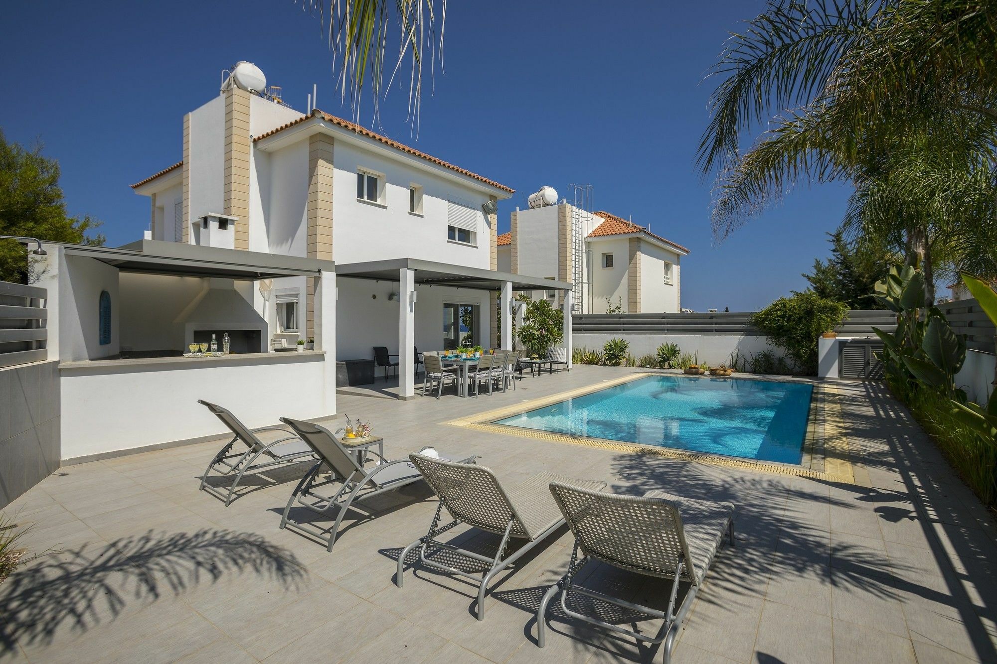 Protaras Villa Sandy Toes Paralimni Buitenkant foto