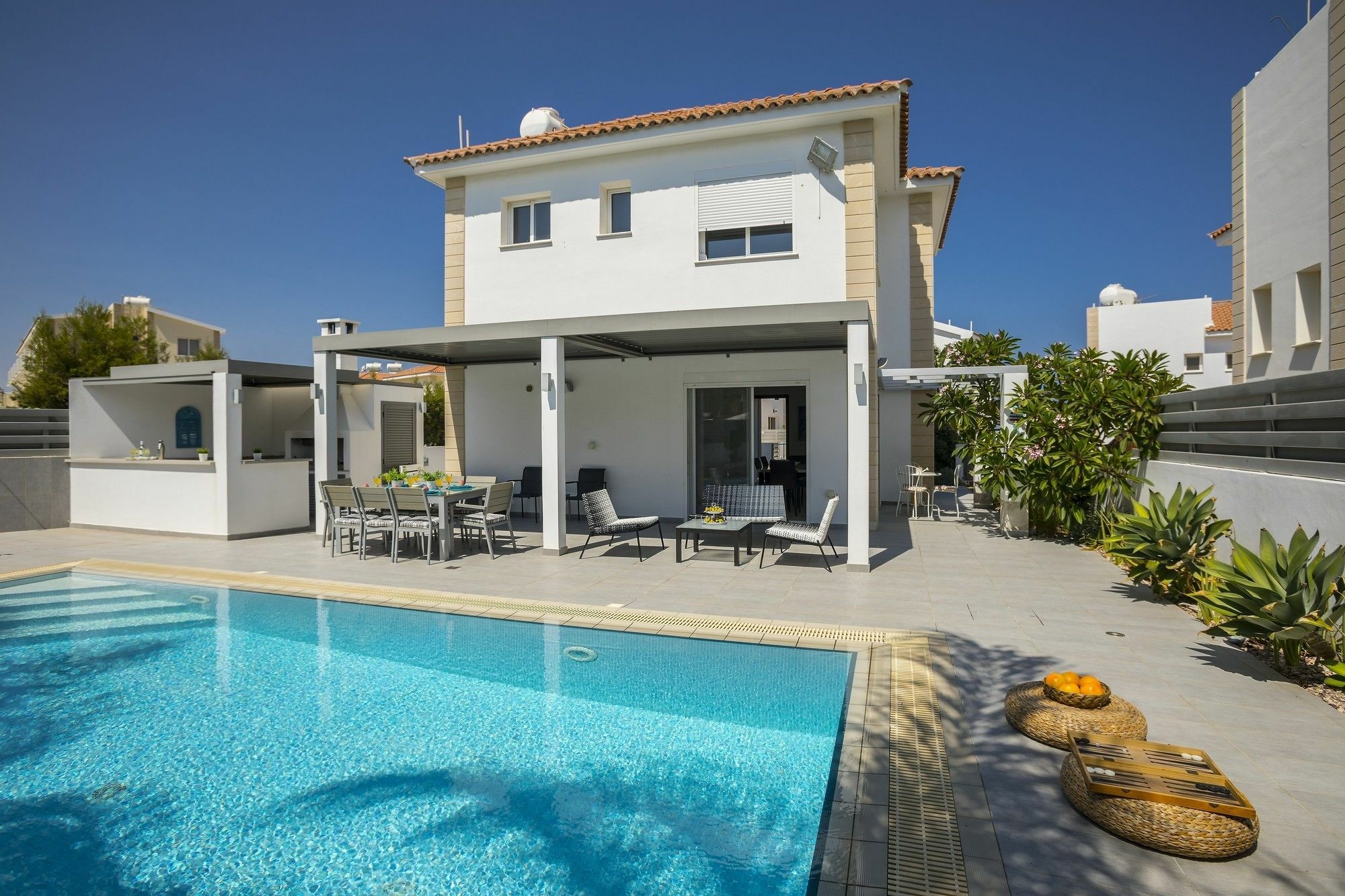 Protaras Villa Sandy Toes Paralimni Buitenkant foto